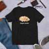 230 г/м2 100% хлопок Bagel Seeds Смешная футболка с мемами Ироничная футболка Weirdcore Clothing Футболка с шуткой в подарок Странно-специфическая Неуклюжая футболка Проклятая неуместная
