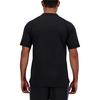 New Balance Топ мужской для турнира Черный MT41403-BK