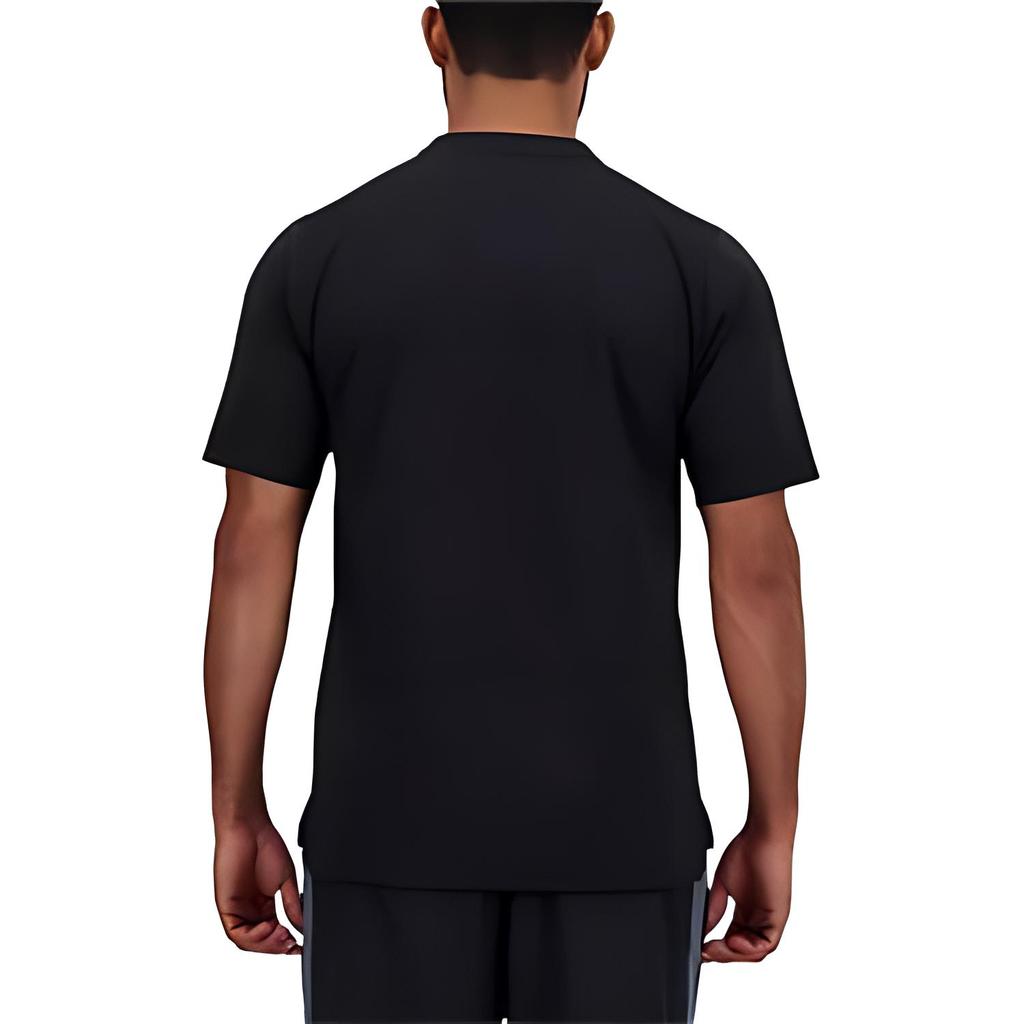 New Balance Топ мужской для турнира Черный MT41403-BK