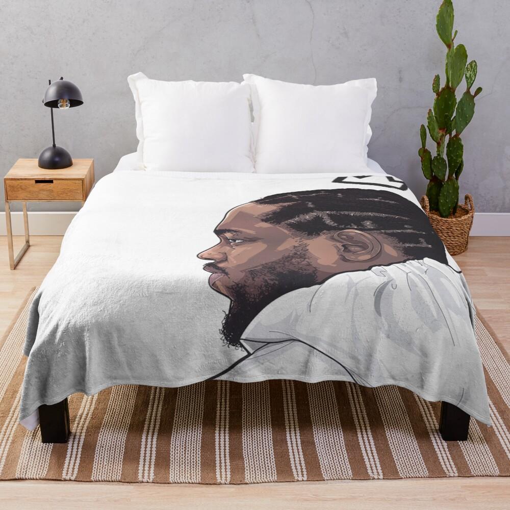 Kendrick Lamar Throw Blanket