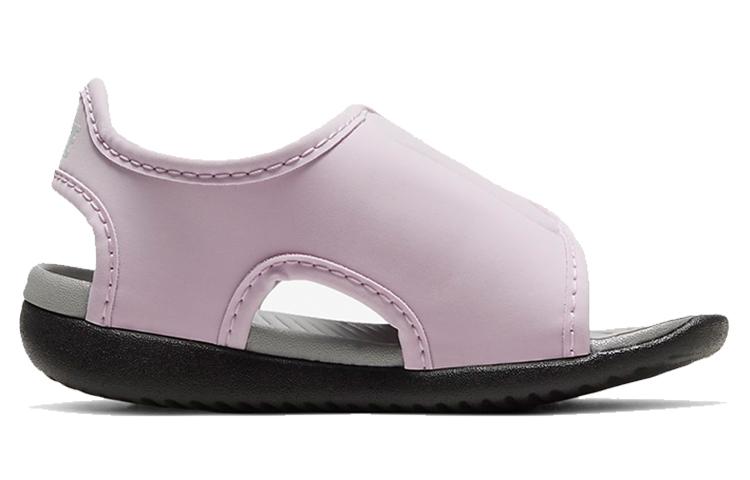 Nike Sunray Adjust 5 V2 Удобная и модная обувь для малышей Ледяной светло-фиолетовый для младенцев и малышей DB9566-501