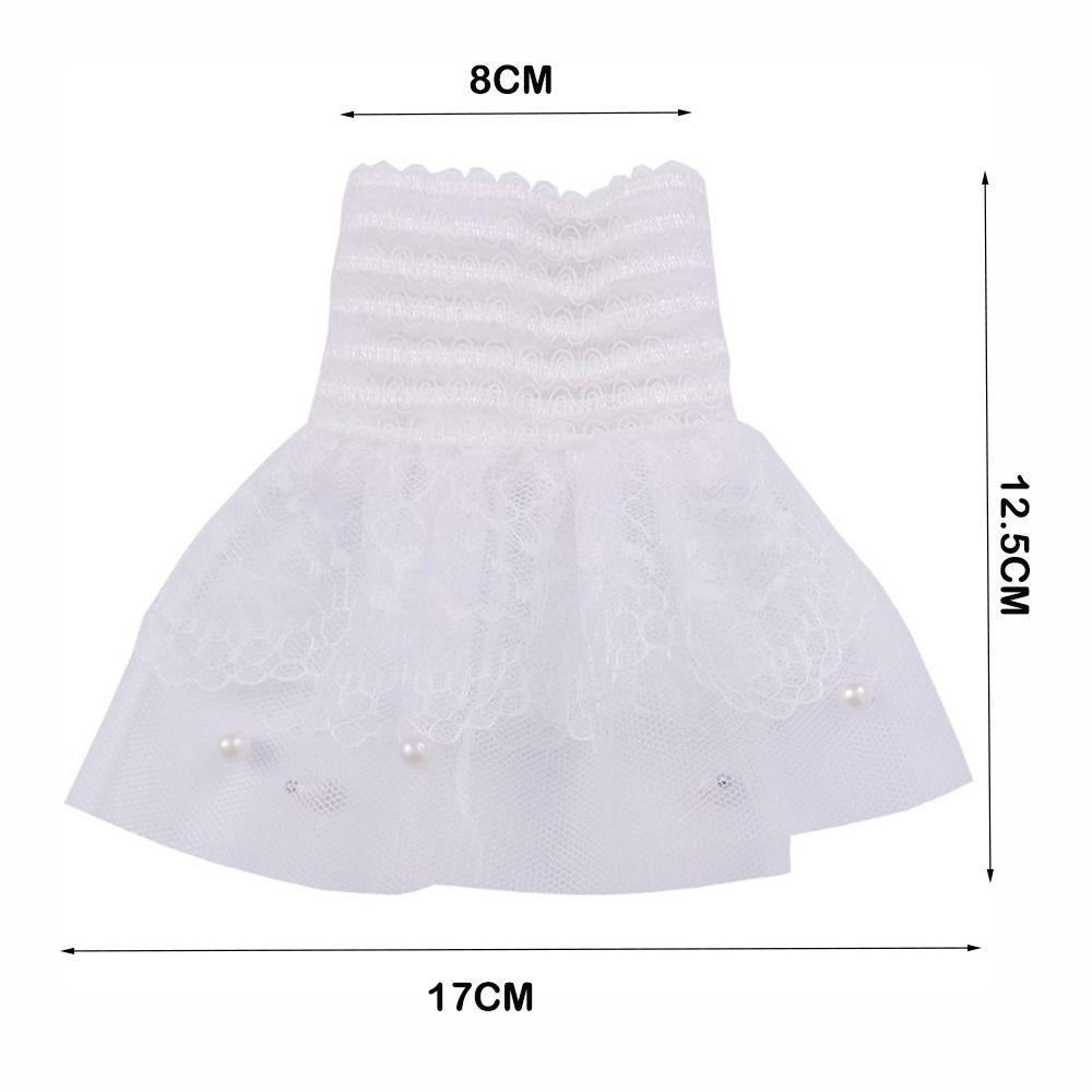 Кружевные съемные манжеты на рукавах, имитация манжет, кружевные манжеты, весна-осень