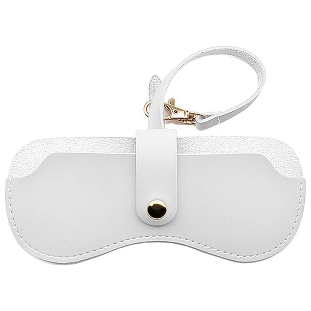 Eyewear Bag Reading Glasses Case PU Leather Glasses Clip Spectacle Case Glasses Box Sunglasses Case