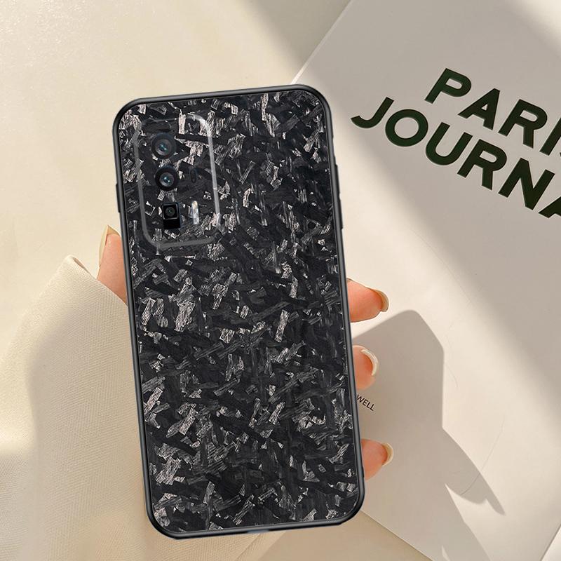 Чехол с узором из кованого карбона для Xiaomi 15T 14T 13T Pro 14 15 Ultra 17 Pro Max POCO F8 F7 F5 F6 X3 X5 X6 X7 Pro Coque