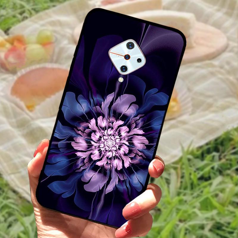 Для Vivo V17 Россия Чехол Vivo 1920 ТПУ Мягкий Силикон Мраморный Чехол для Телефона Для Vivo S1 Pro Fundas V1945A V1945T Чехол Оболочка