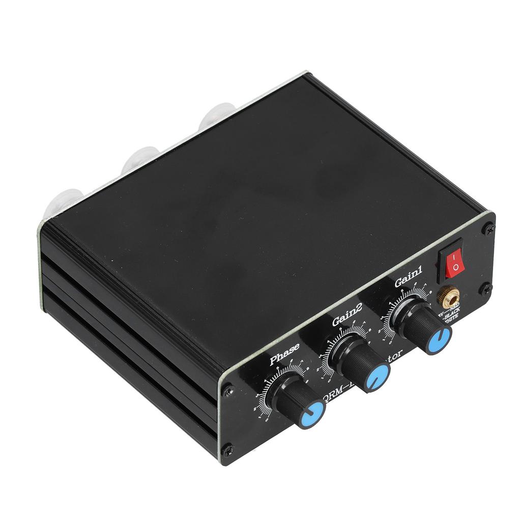 QRM Eliminator Black 1.8 МГц‑30 МГц X Phase Eliminators Регулируемый подавитель сигнала