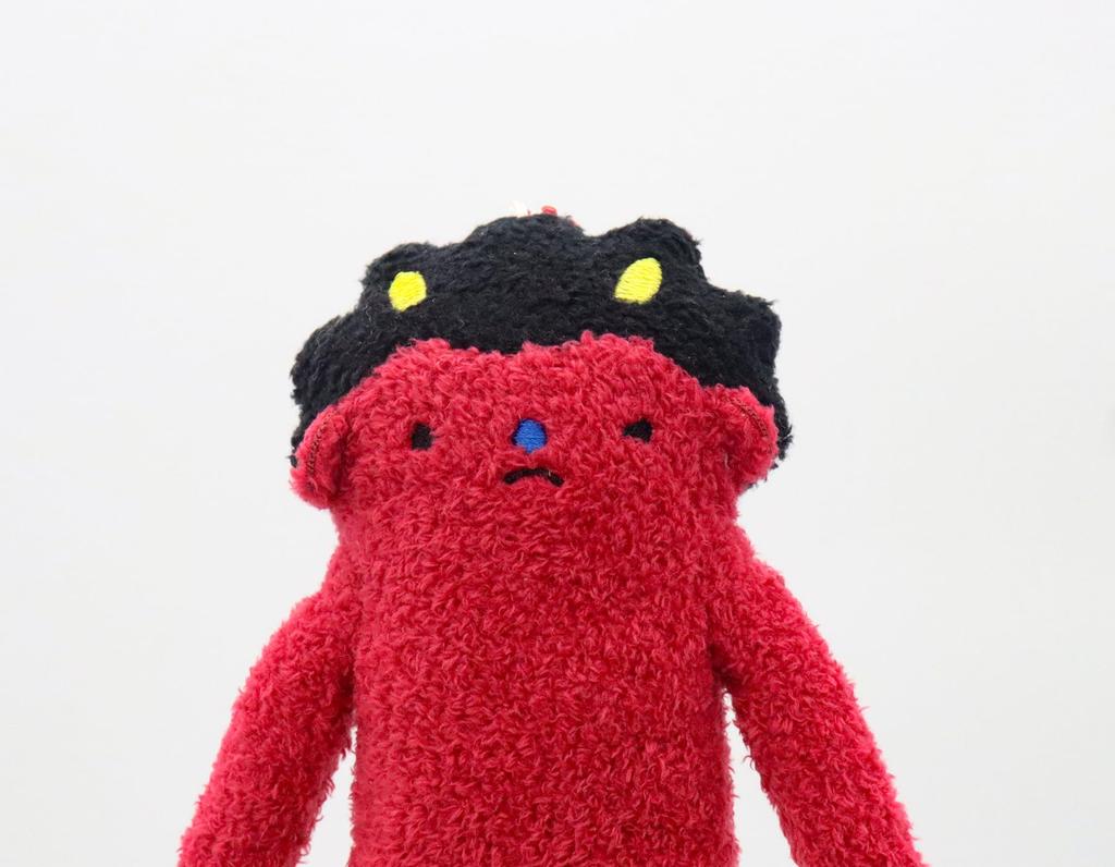 Маскот Shinada Fumofumo-san Кики Красный