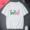 Actress Kris New in Tops Tees Fans Gift Tshirt Kristen Stewart Y2k Clothes 100 Cotton Graphic T Shirts Short Sleeve Tee Shirt