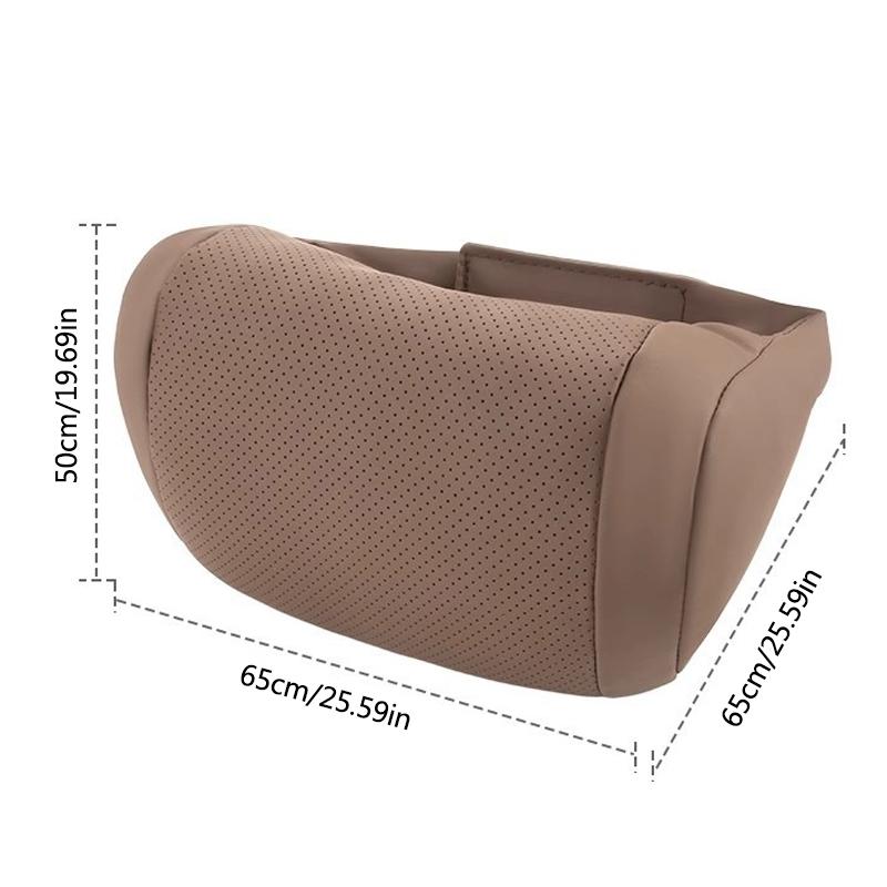 AAFG1 Car Headrest Cushion Soft Breathable Zero Pressure Design Breathable For Seat FR Leon IBIZA Arona Arosa Ateca Exeo MiiToledoLeon
