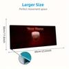 Arsenal F Custom Name Large Size Mouse Pad Large Gaming Table Cushion Non-slip Laptop Tablet Big Mousepad XXL Mat Mini PC Playmat With Lock edge