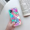 RP46 Mandalas Transparent Phone Case for Samsung Galaxy A04 A04S A14 A23 A34 A54 M23 M33 M52 M53