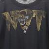 OLD 80s 90s Anthrax Band T-shirt Notman Short Sleeve T-shirt Black Men's Used