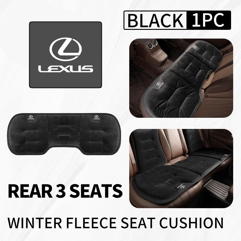 For Lexus Flannel Car Exclusive Seat Covers Soft Breathable Seat Cushion RX350 IS250 CT200h ES250 ES300h NX300h IS200 GS300FP2
