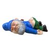 Creative Drunk Dwarf Decoration, Dwarf Garden Statue, Resin Crafts