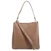 Brown Shoulder and Easy To Crossbody Women's LH-F3373 Bag, Mini, Lightweight, Carry, 2-Way, Medium,