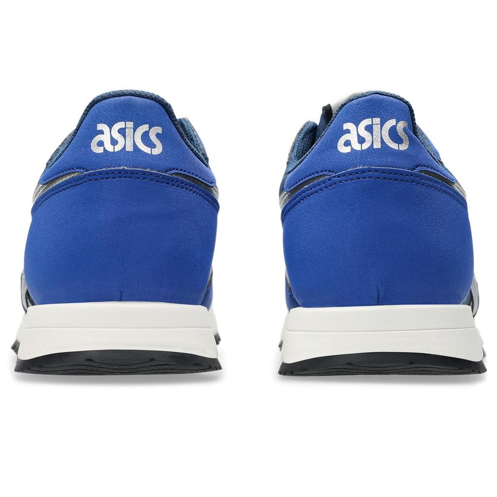Asics Спортивная обувь Tiger Runner II Унисекс Размер 400 2E (1203A612), для взрослых, (Независимость Синий/Чистое Серебро), 26,5 см,