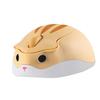 SHEYI Wireless Cute Hamster USB Wireless Medium for Women and Character Compatible with and MacBooks 2.4Ghz Mouse, Shape, Mouse, Quiet,