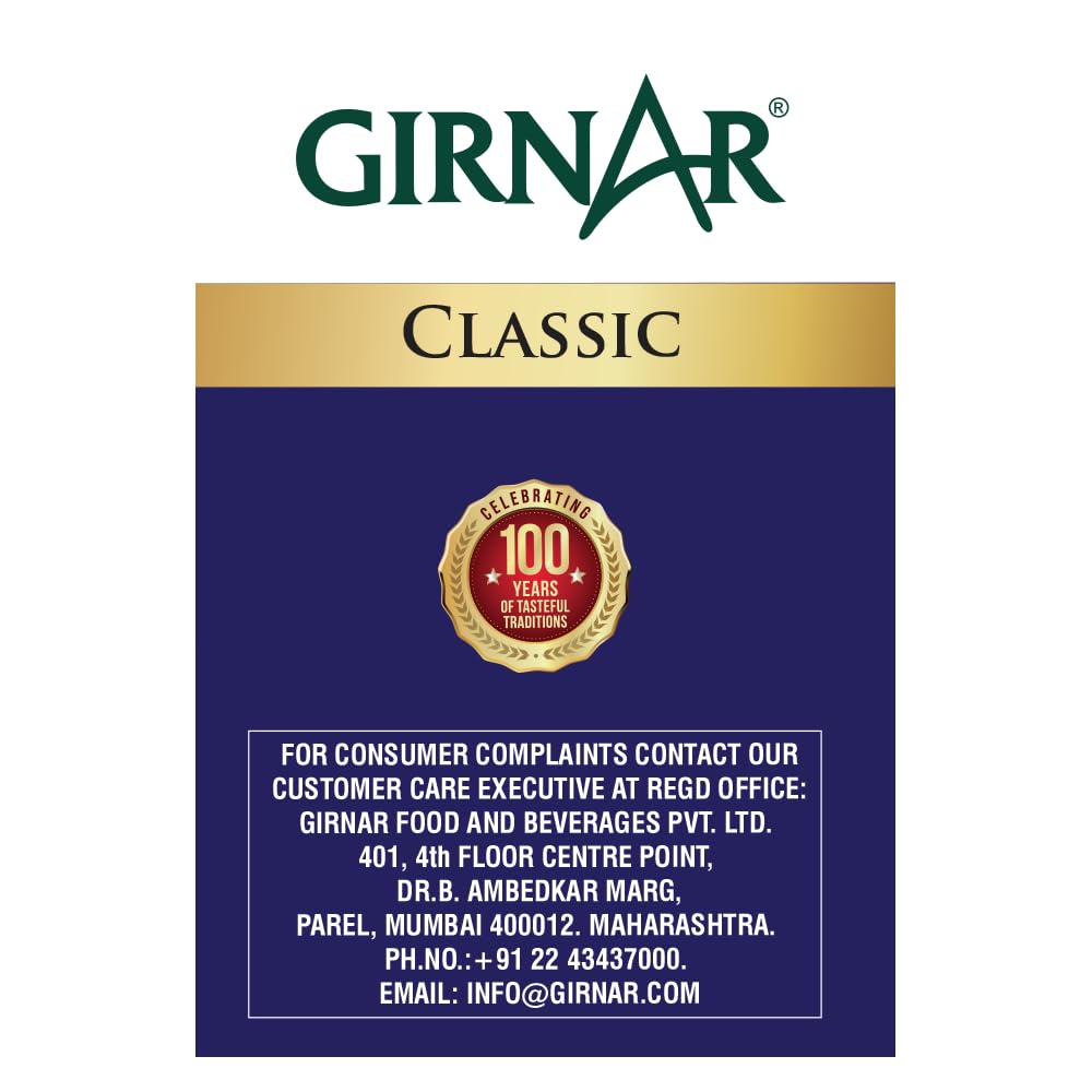 Girnar Green Tea 25 Tea Bags Pack of 1 Antioxidant Metabolism Boosting Healthy Beverage