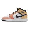 Детские кроссовки Air 1 Mid SE GS Flight Club Розовые солнечные часы Magic-Ember DX4365-800