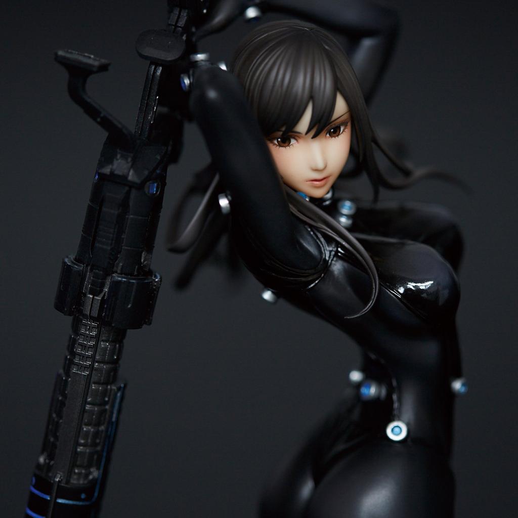 Hdge Technical Statue Reika X Shotgun PVC ABS Painted Complete Figure No.15 GANTZO Ver. (Rerelease) Non-Scale &
