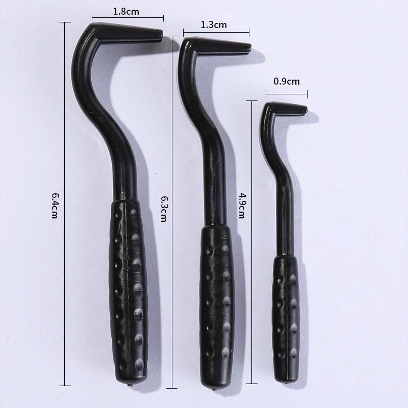 3 комплекта, крючок для удаления блох, пинцет для удаления клещей, зажим для домашних животных, кошек, собак, зажим для клещей, аксессуары для удаления клещей, экстрактор от блох для домашних животных, аксессуары для собак