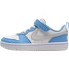 Court Borough Low Recraft PS Summit White/Cobalt Pulse/White/Vast Grey Kids Sneakers Blue DV5457-128