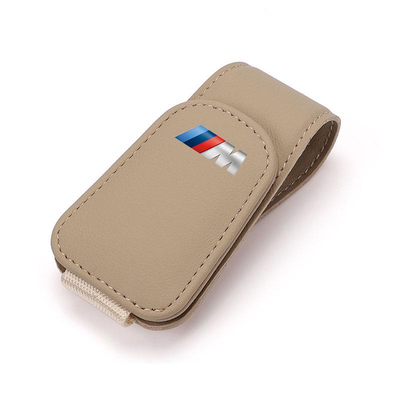BBJJ8 BMW Car Interior Glasses Clip Storage Holder Accessories For F30 E90 G20 G05 G11 E48 E46 E36 E91 E28 X3 X1 X2 X4 X5 X6 E30 E34 M
