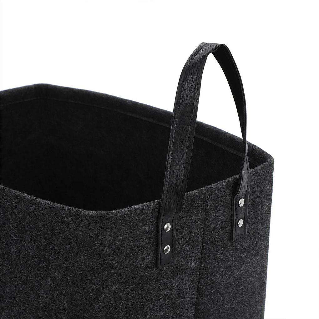 Органайзер для сумок, войлочная переносная корзина, тканевая сумка для хранения, органайзер для спальни, корзина для багажника автомобиля