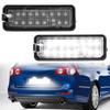Car License Plate Lights LED Lamp 12V For VW Golf 5 6 MK7 Leon 7 MK4 XL Seat 4 Suoerb CC Altea I4M2