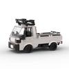 Детская головоломка-конструктор гоночный автомобиль moc