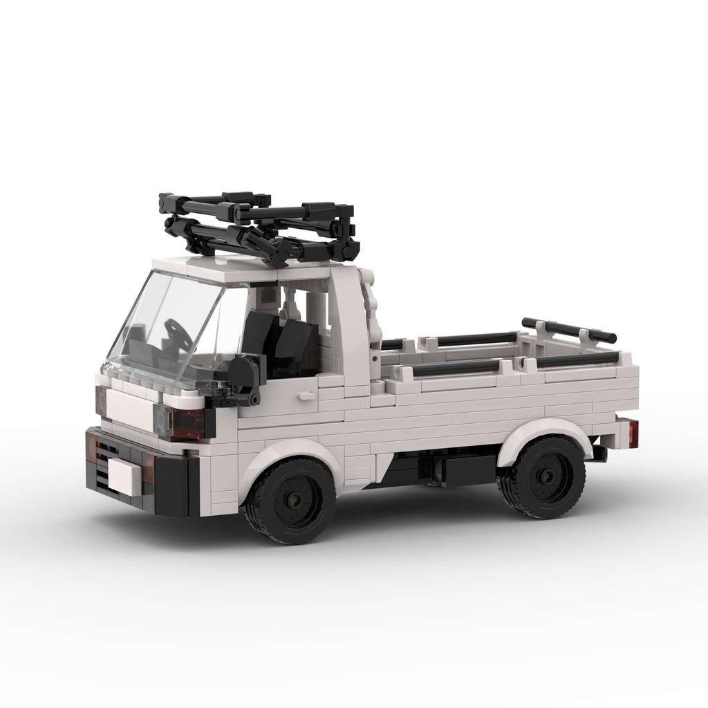 Детская головоломка-конструктор гоночный автомобиль moc