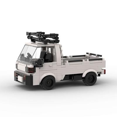 Детская головоломка-конструктор гоночный автомобиль moc