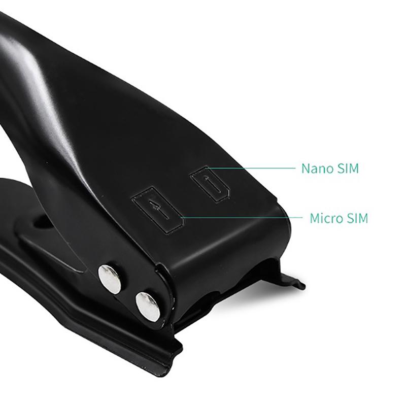 Многофункциональный двойной 2 в 1 Nano Micro Sim Card Cutter для смартфона, аксессуар