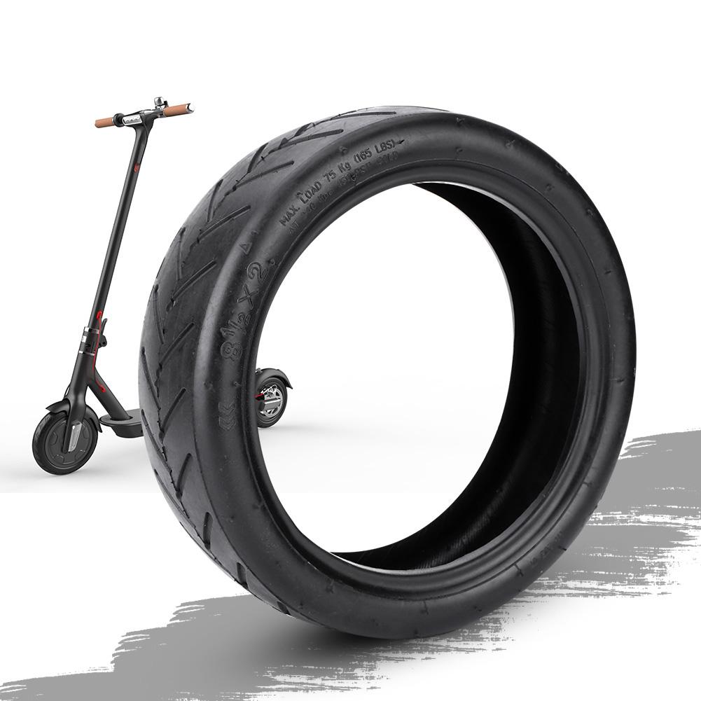 Электрический самокат сплошные резиновые шины полые шины для Xiaomi Mijia M365