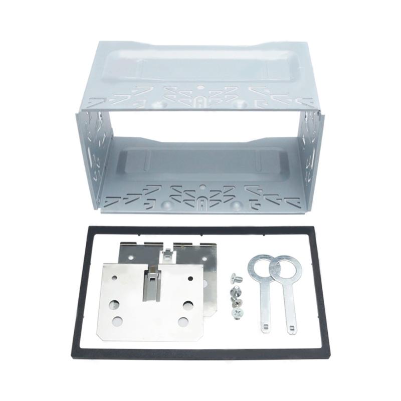 Универсальный двойной Din 2 Din стерео радио, сменный фитинг, набор клеток, установка MP5-плеера, монтажная рама для радиоприемника