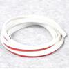 Car Replacement Part Car Sealing Strip Car 2M EPDM Rubber Inclined T-shaped Sealed Strips Waterproof White 1 Piece