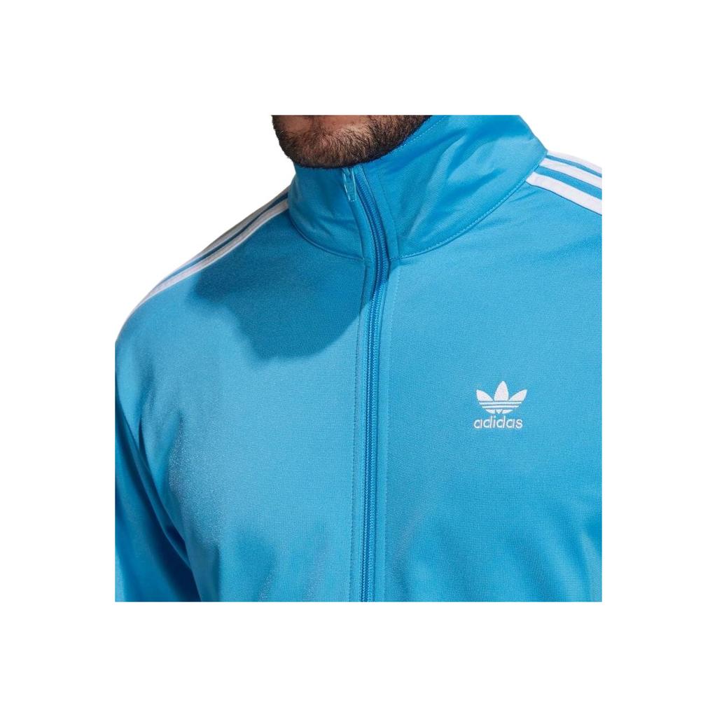 adidas Мужская спортивная куртка Originals Adicolor Classics Firebird, синяя HB9431
