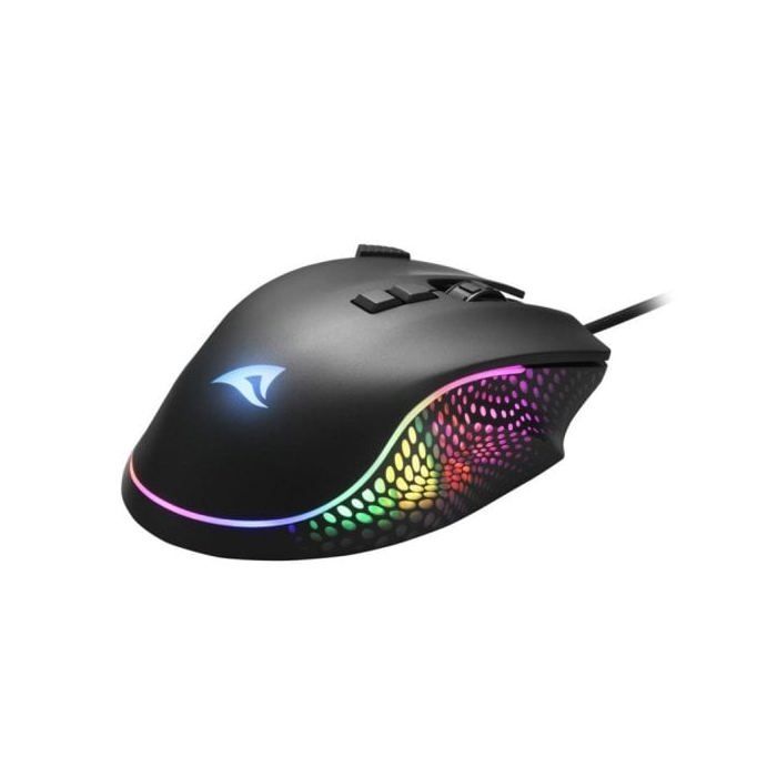 Souris de Gaming - SHARKOON - Shark Force 3 - Filaire - Optique - Noir