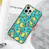 JP38 Pokemon Pikachu Black Soft Case for Xiaomi Poco X6 X4 M5 M6 F5 F6 C65 C55 C50 C51 C40 Pro Redmi 14C A3X 13C 12C 11T 10A 9C Note 7 6 8A Plus