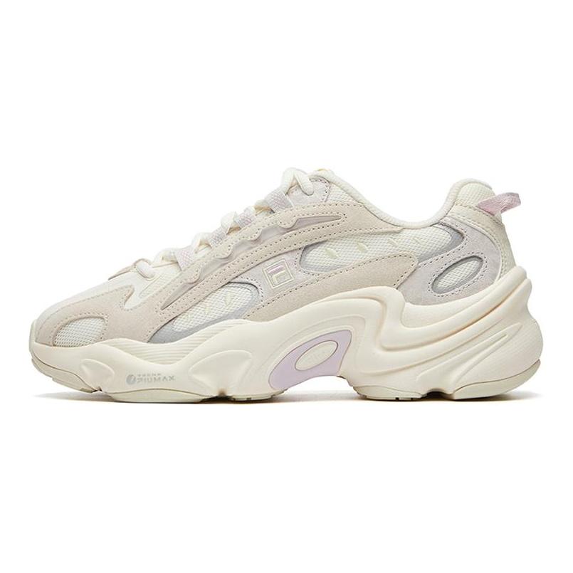 FILA Low Top Running Shoes White Women's F12W111117FSW