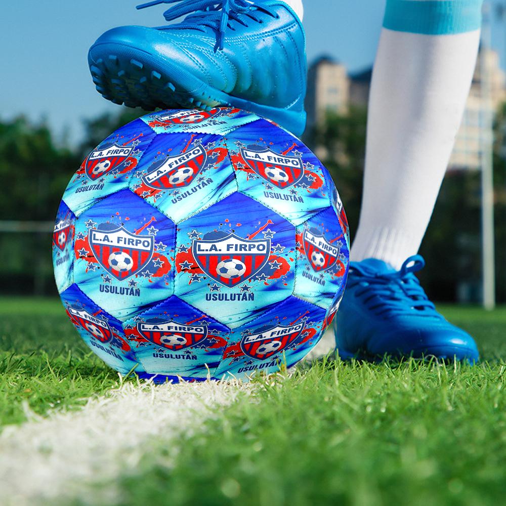 Firpo Soccer Crest Size 5 Soccer Balls, Anti-Slip, Protective Football, Outdoor Sport, a Unique Gift Suitable for him/her, Birthdays
