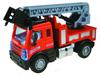 Doyusha Working Vehicle Mini 40MHz Ladder Fire Truck Electric Radio Control 14473 1/64