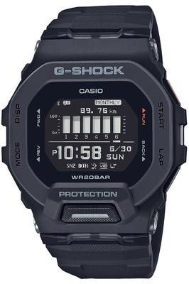 Черные часы [Casio] G-Shock GBD-200-1JF мужские