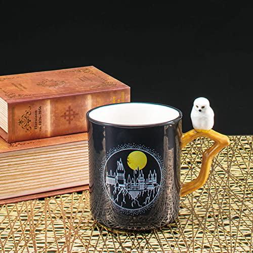 sun art Harry Potter SAN3736 Hedwig Mug with Figur