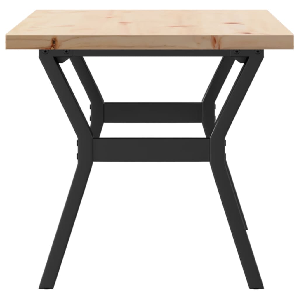 Vidaxl Stolik Kawowy Z Nogami W Kształcie Litery Y 100X50X45,5 Cm
