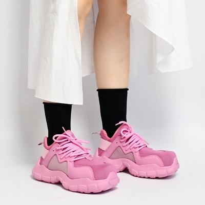 Модные повседневные туфли из полой сетки для женщин, кроссовки для пар на толстой подошве, кроссовки на шнуровке, спортивная обувь для активного отдыха, женская вулканизированная обувь