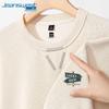 Мужская футболка с длинным рукавом в японском стиле с принтом букв Jeanswest