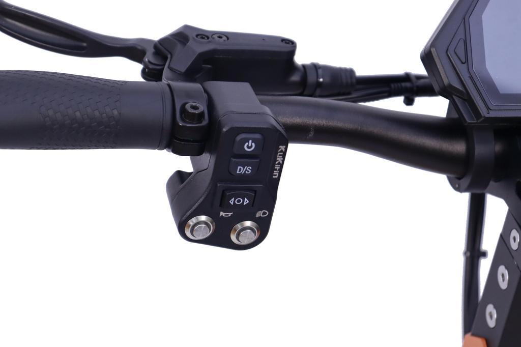 Kukirin G3 PRO 1200W Dual Motor Electric Scooter, 80km Range, 52V 23.4Ah, Off-Road Electric Scooter, Fast Dual Charging