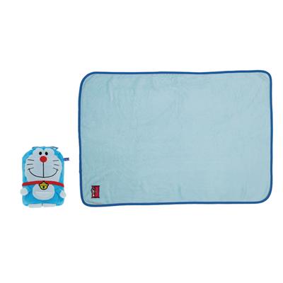 Одеяло-талисман Marushin Doraemon с завязками Doraemon Doraemon Пушистое одеяло Doraemon Милое пушистое стильное товары для холодной погоды 2885004100 Я