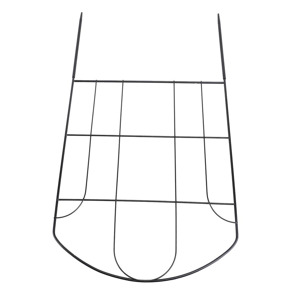 Декоративный садовый забор Арочный забор Бордюр Железная металлическая проволока Панельный забор Собака Кролики Земляные колья Fe